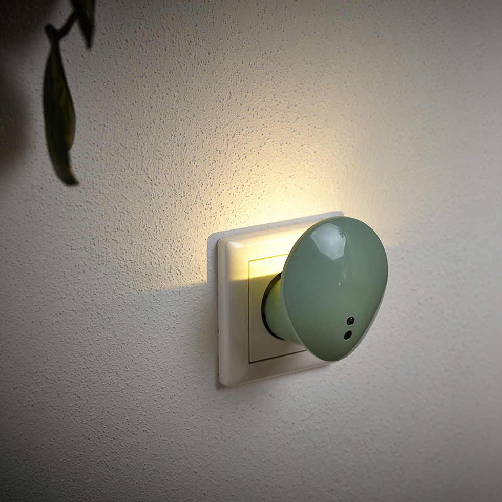 MeLiTec LED Steckernachtlicht N17-2 mint MeLiTec LED Steckernachtlicht N17-2 mint