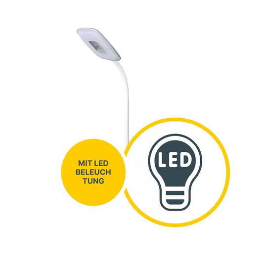 LED Klemmleuchte T160-1 grau LED Klemmleuchte T160-1 grau