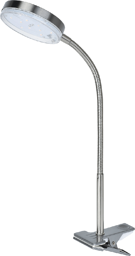 MeLiTec LED Klemmleuchte T115 nickel matt MeLiTec LED Klemmleuchte T115 nickel matt