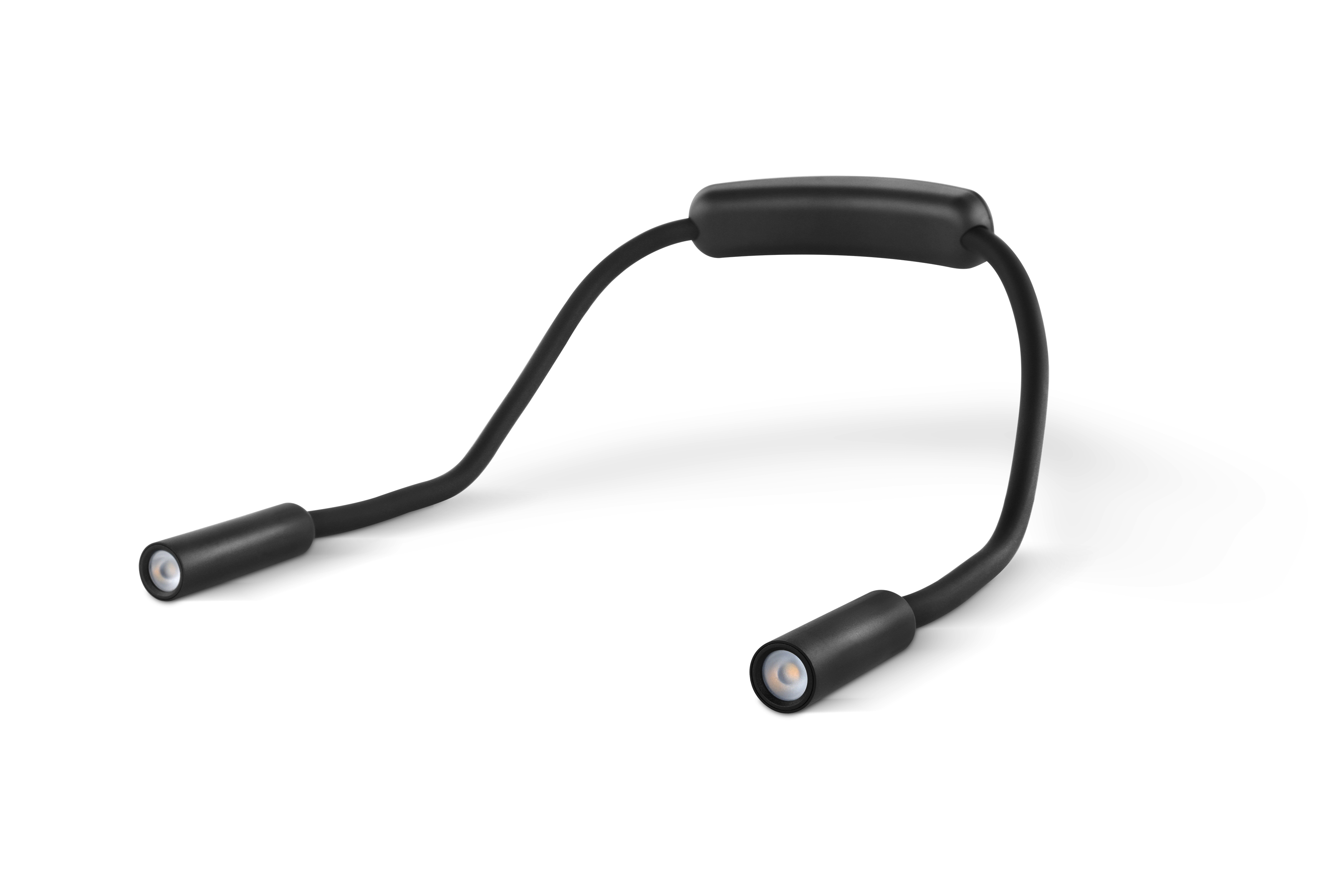 MeLiTec Leselampe Flexreader - USB Leuchte zum Umhängen Elektrisches Gerät, Mikrofon, Adapter, Elektronik, Rauchrohr,