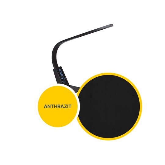 LED Schreibtischleuchte T153 anthrazit LED Schreibtischleuchte T153 anthrazit