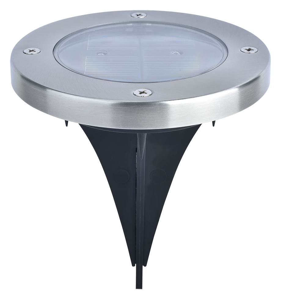 MeLiTec 3 Stück Solar Bodeneinbauleuchte SEL04, rund B-Ware MeLiTec 3 Stück Solar Bodeneinbauleuchte SEL04, rund B-Ware