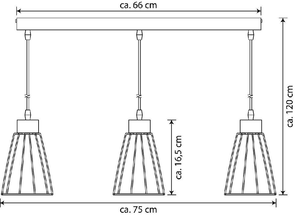 Pendelleuchte Holz D107 B-Ware Pendelleuchte Holz D107 B-Ware