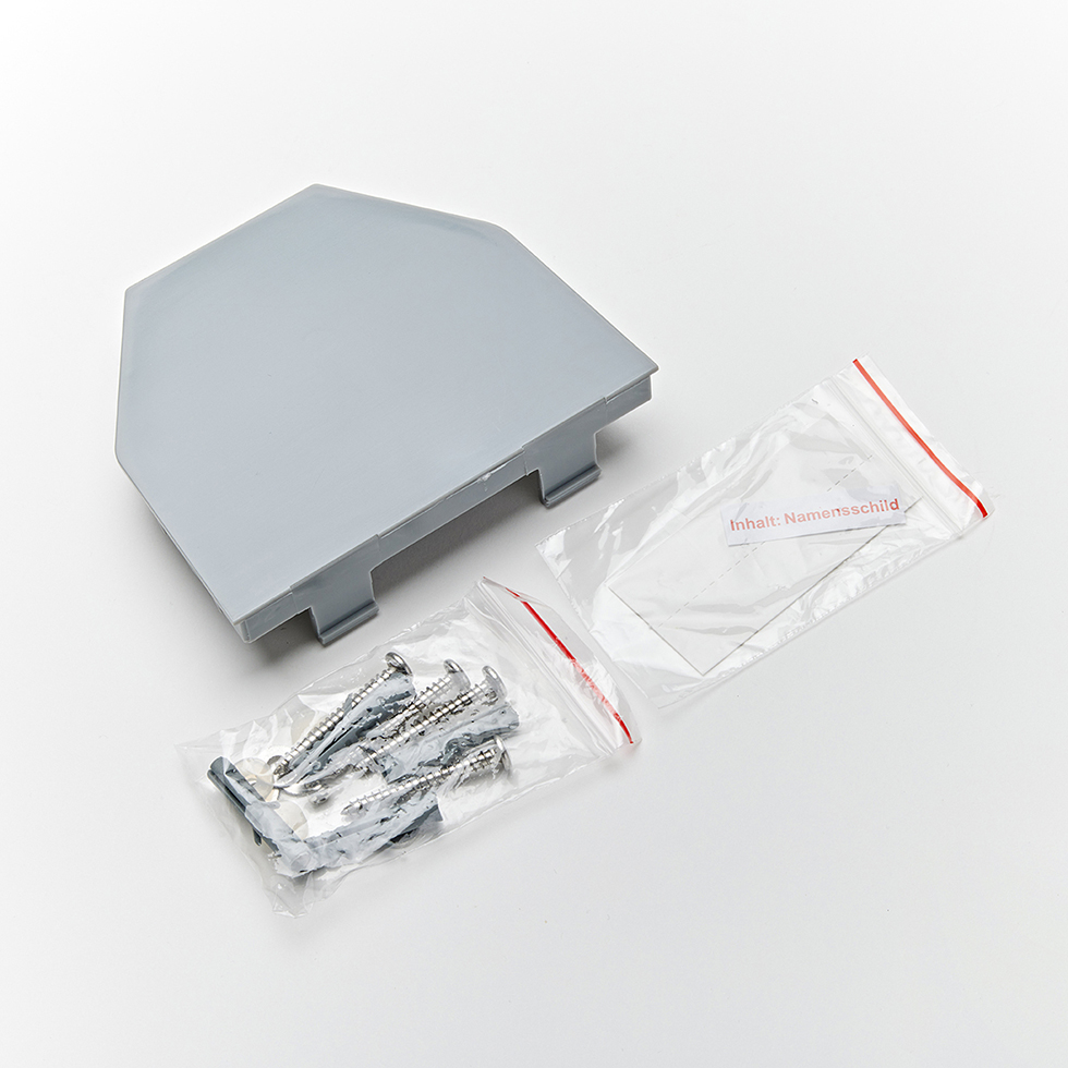 MeLiTec Zeitungsfach Abdeckung MeLiTec Zeitungsfach Abdeckung