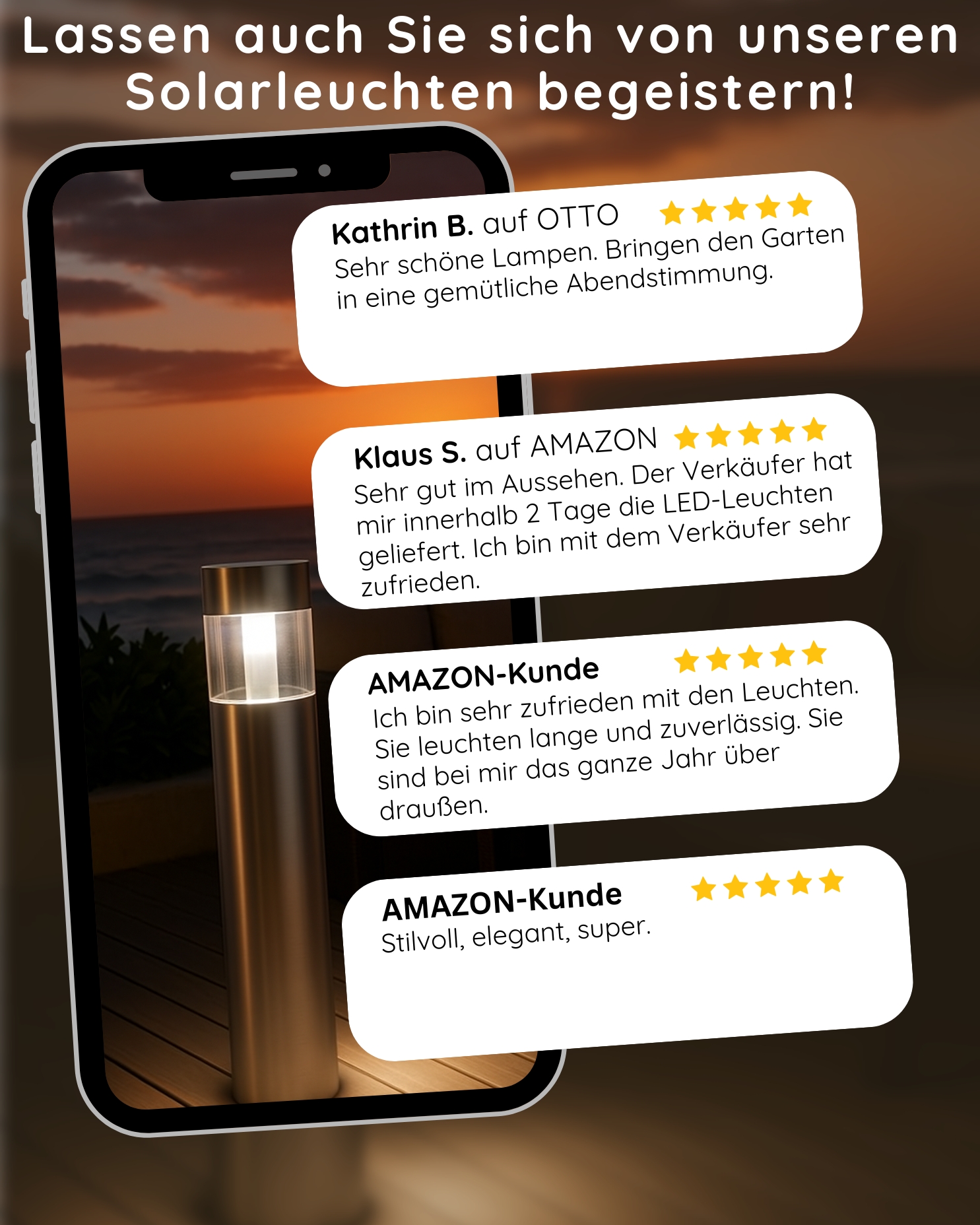 MeLiTec Solar Gartenleuchte SO48-1 Bewegungsmelder schwarz Elektronik, Telefon, Handy, Text,