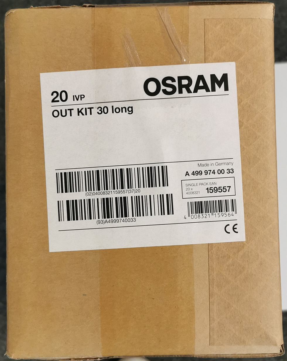 OSRAM OUTKIT 30 long EVGr – Schutzgehäuse OSRAM OUTKIT 30 long EVGr – Schutzgehäuse