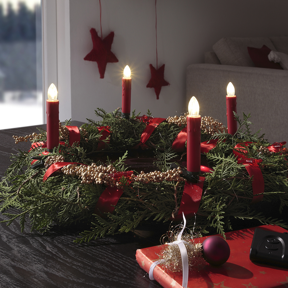 Kabellose Ersatzkerze XM37 warm-weiß Kabellose Ersatzkerze XM37 warm-weiß