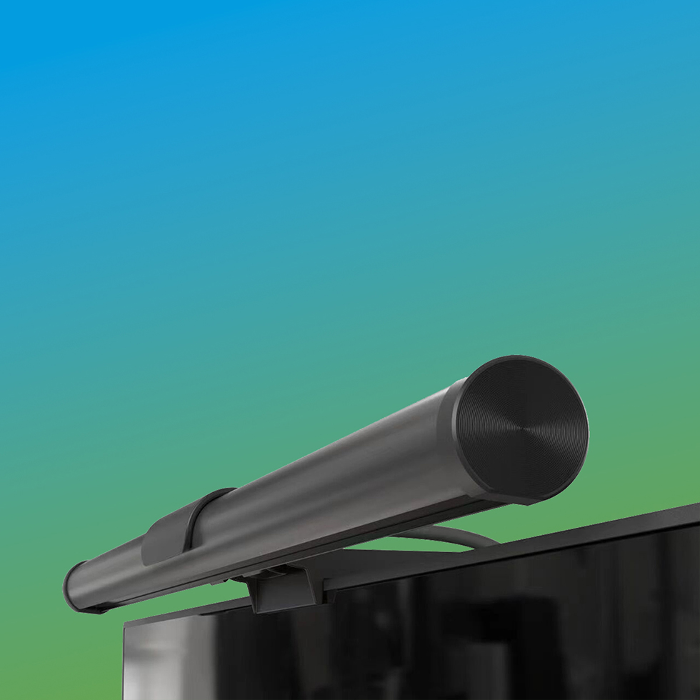 MeLiTec Monitorleuchte dimmbar für augenschonende Bildschirmarbeit, USB-Anschluss, Lichtfarbe einstellbar, schwarz MeLiTec Monitorleuchte dimmbar für augenschonende Bildschirmarbeit, USB-Anschluss, Lichtfarbe einstellbar, schwarz