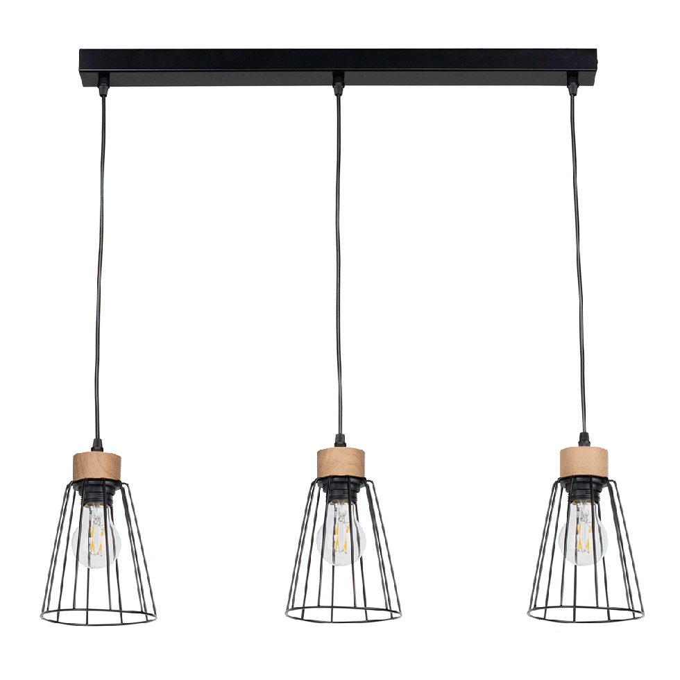 Pendelleuchte Holz D107 B-Ware Pendelleuchte Holz D107 B-Ware