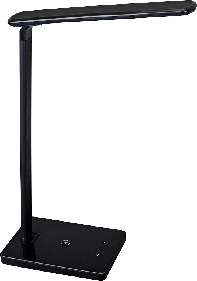 LED Schreibtischleuchte T96-1 schwarz
