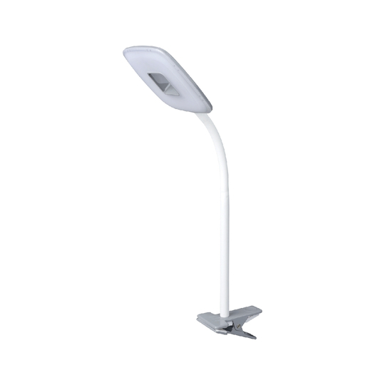 LED Klemmleuchte T160-1 grau Lampe, Badezimmer, Drinnen, Zimmer, Duscharmatur,