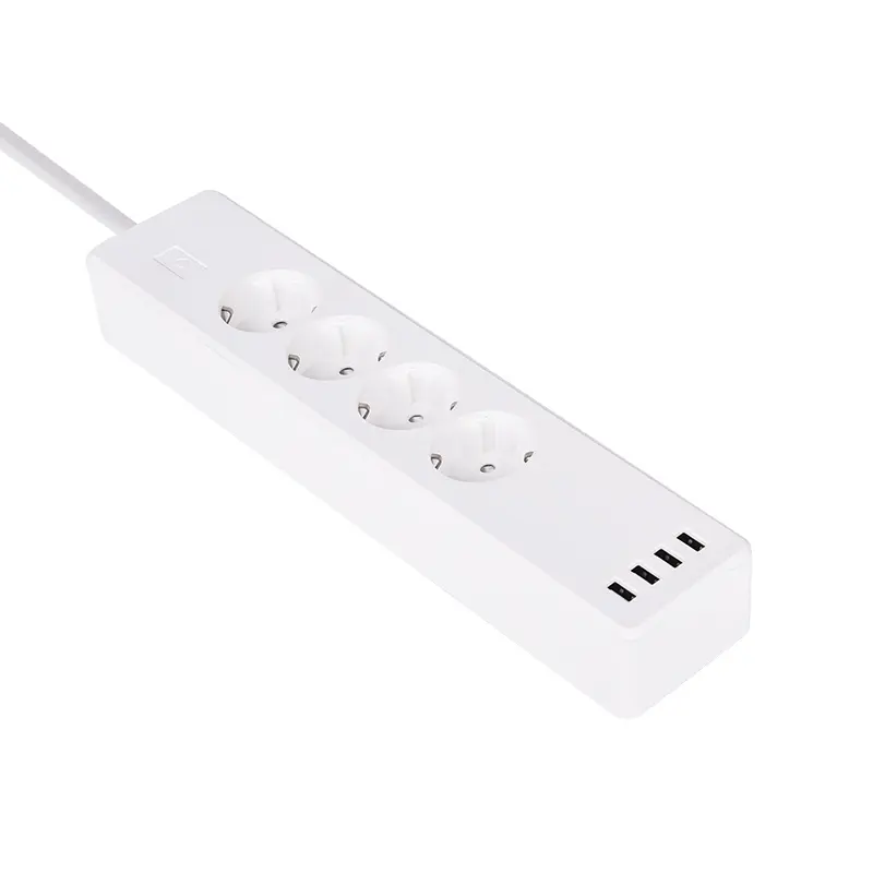 WLAN Steckdosenleiste | Überspannungsschutz | 4-Fach Smart Mehrfachsteckdose | Wandmontage mit 4 USB | kompatibel mit Alexa und Google Home | Zeitschaltuhr | Sprachsteuerung und Fernbedienung | MeLiTec WLAN Steckdosenleiste | Überspannungsschutz | 4-Fach Smart Mehrfachsteckdose | Wandmontage mit 4 USB | kompatibel mit Alexa und Google Home | Zeitschaltuhr | Sprachsteuerung und Fernbedienung | MeLiTec