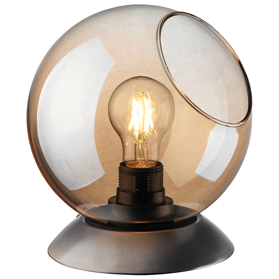 Glas Tischleuchte T177 B-Ware Glas Tischleuchte T177 B-Ware