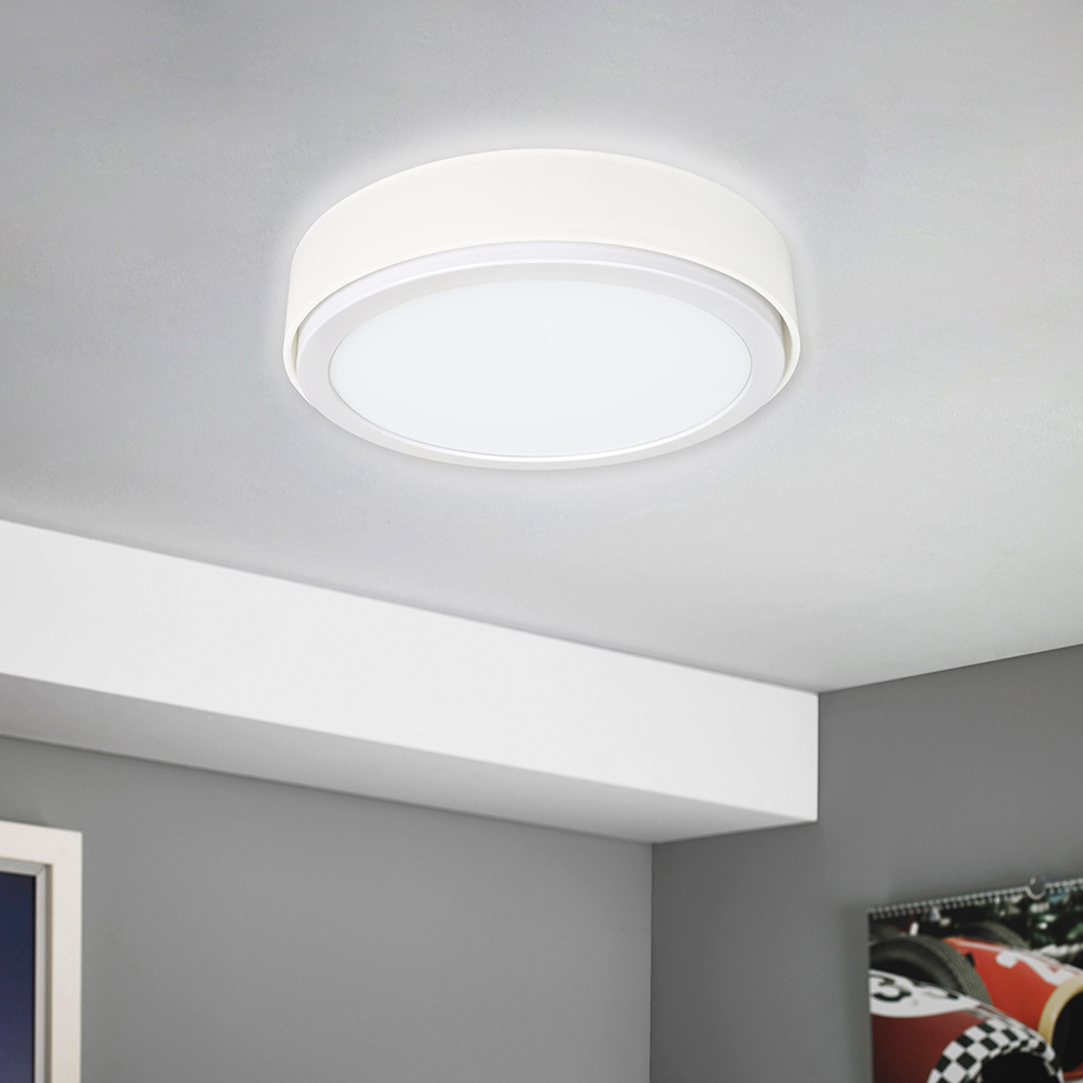 LED Wand Deckenleuchte D85, B-Ware LED Wand Deckenleuchte D85, B-Ware