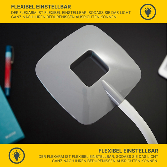 LED Klemmleuchte T160-1 grau LED Klemmleuchte T160-1 grau