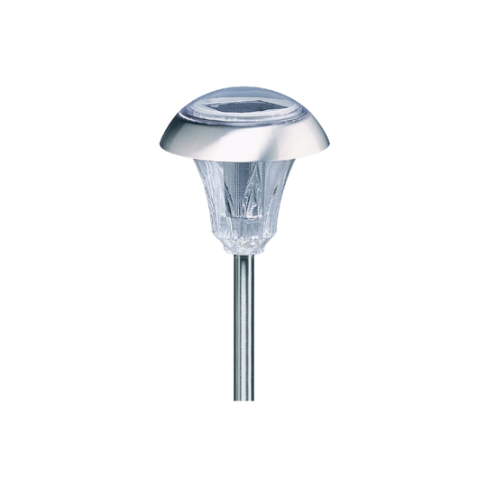 MeLiTec Solar Gartenleuchte SO03-1, Diamant, Edelstahl matt gebürstet MeLiTec Solar Gartenleuchte SO03-1, Diamant, Edelstahl matt gebürstet