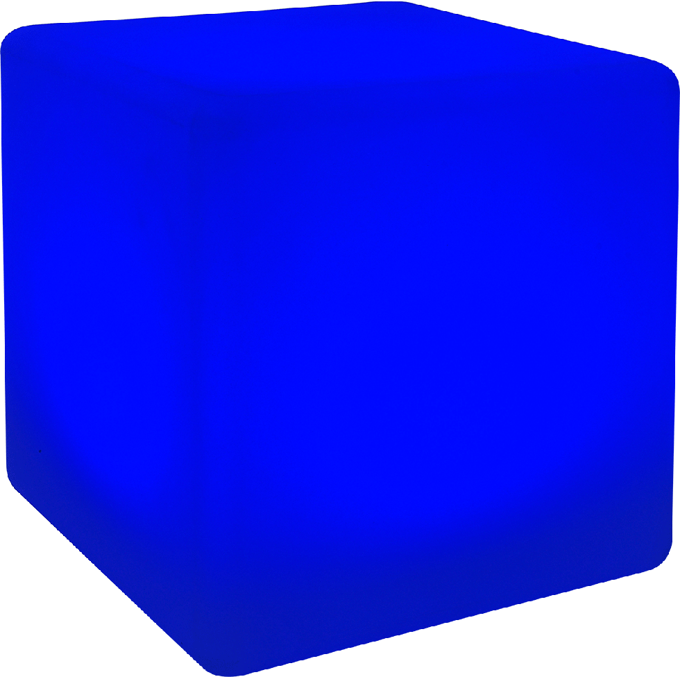 MeLiTec Solarleuchte - mehrfarbige Bodenbeleuchtung für Garten, Balkon & Terrasse - Solar-Bodenleuchte mit Farbwechsel - bis 8h Leuchtdauer - 30 cm - inkl. Akku - Kunststoff - Würfel - LK04-6