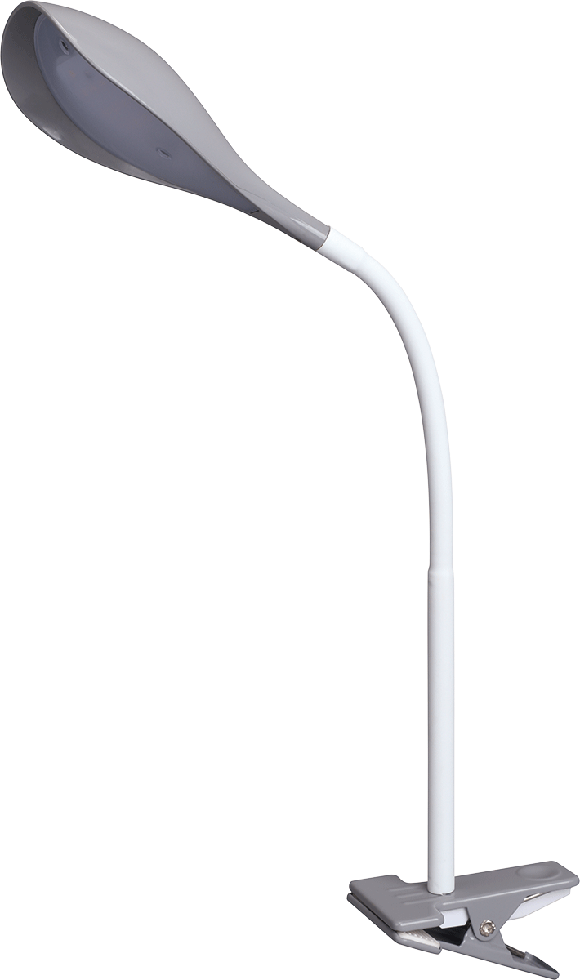 MeLiTec LED Klemmleuchte T161-2 grau/ weiß MeLiTec LED Klemmleuchte T161-2 grau/ weiß