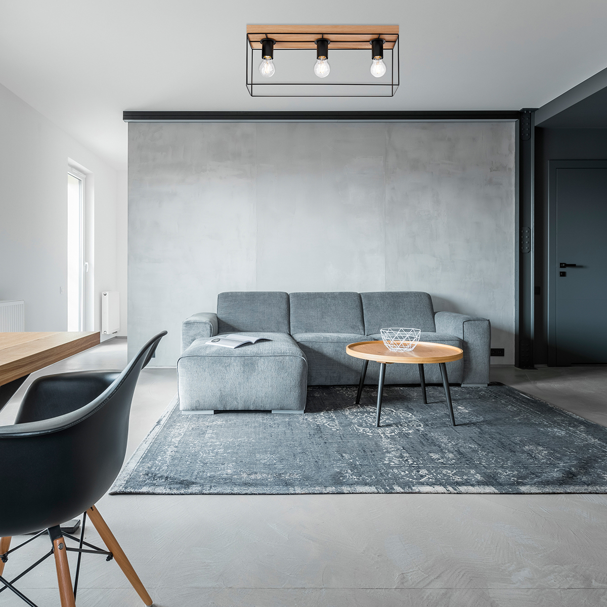 Holz Deckenleuchte Gretter D130 B-Ware Holz Deckenleuchte Gretter D130 B-Ware