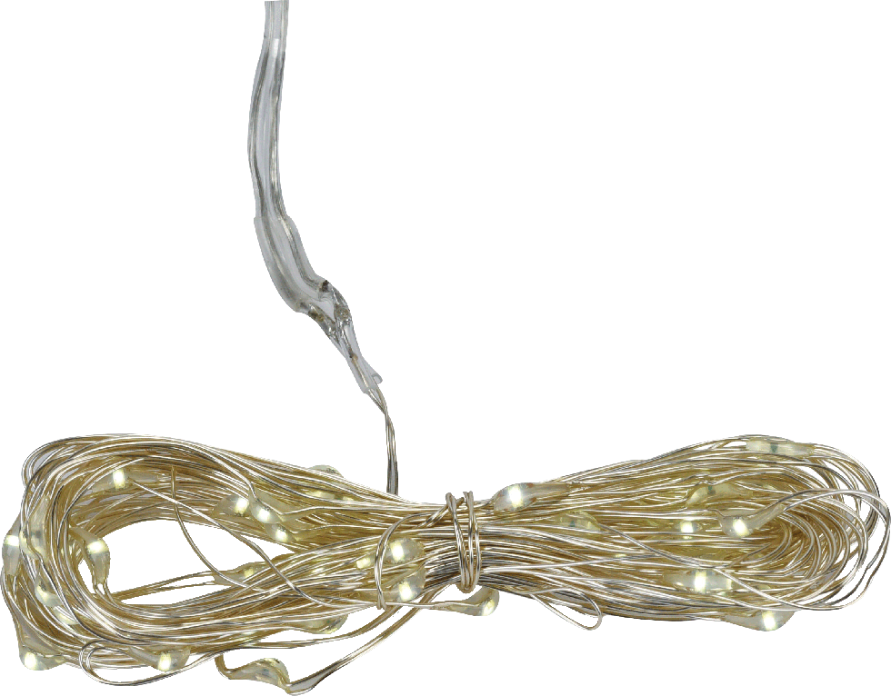 MeLiTec 50 LED Lichterkette kaltweiß MeLiTec 50 LED Lichterkette kaltweiß