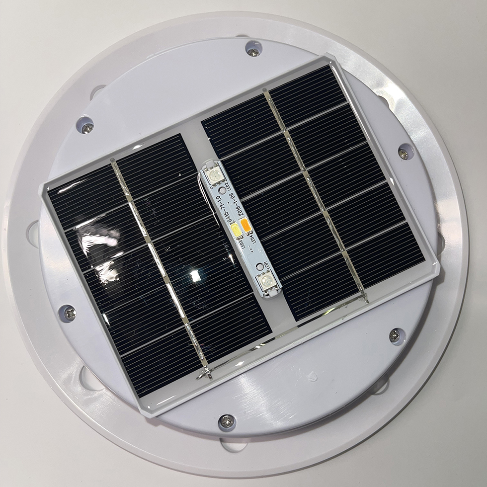 Unterteil mit Solarmodul "LK" Gartenleuchten ohne USB