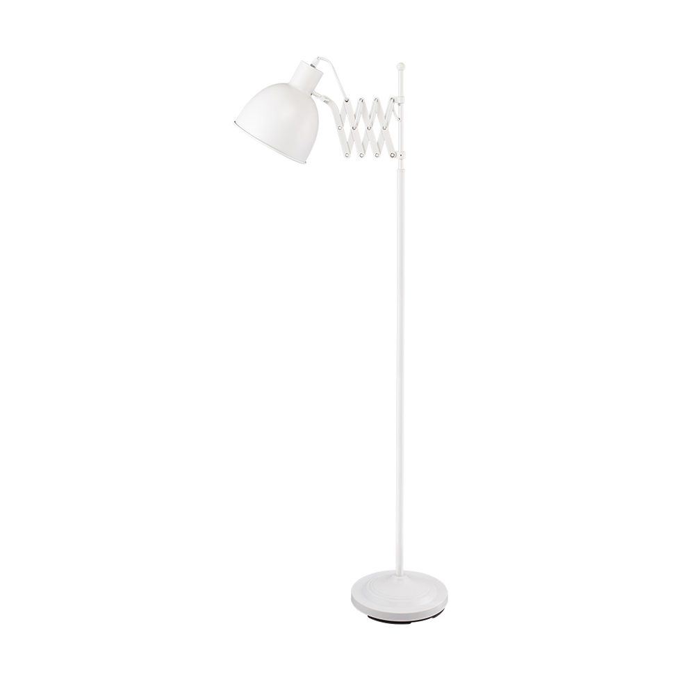 Spot-Light Talaro Stehleuchte E27 einflammig, weiß Spot-Light Talaro Stehleuchte E27 einflammig, weiß