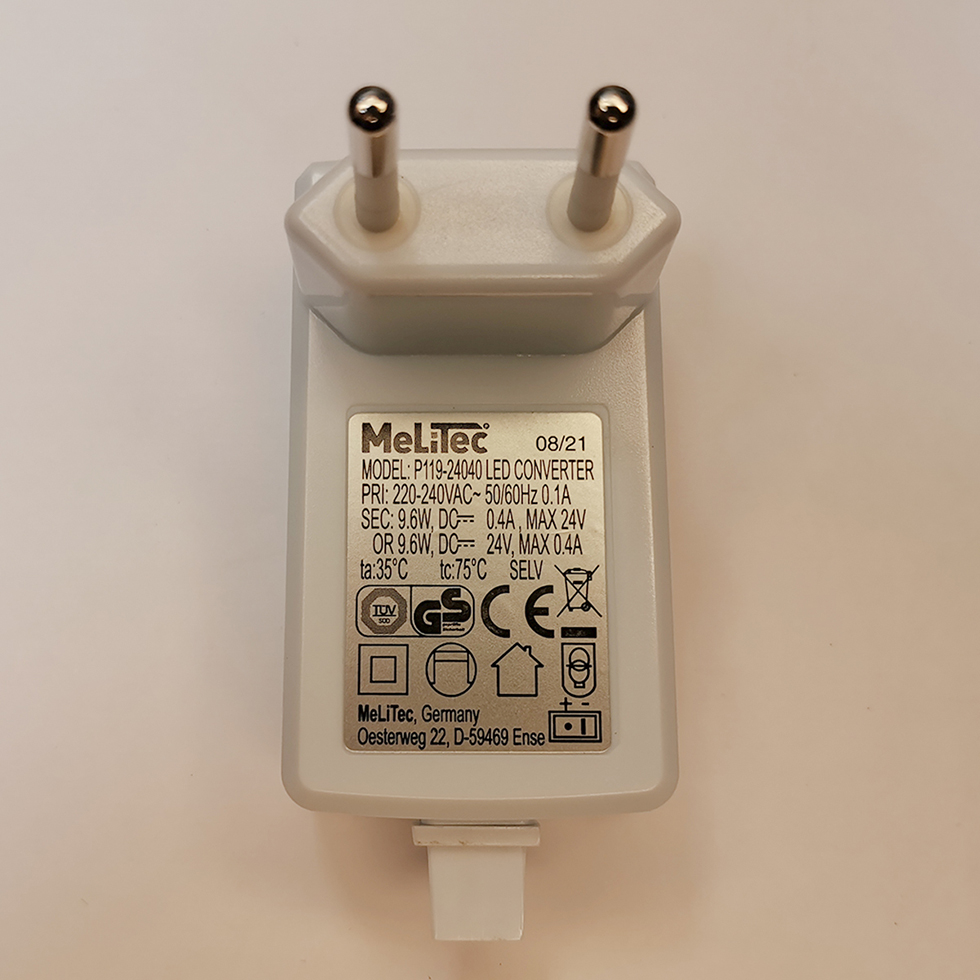 Driver P119-24040 in weiß T143, T143-1, T143-2, T143-3, T143-4 Driver P119-24040 in weiß T143, T143-1, T143-2, T143-3, T143-4