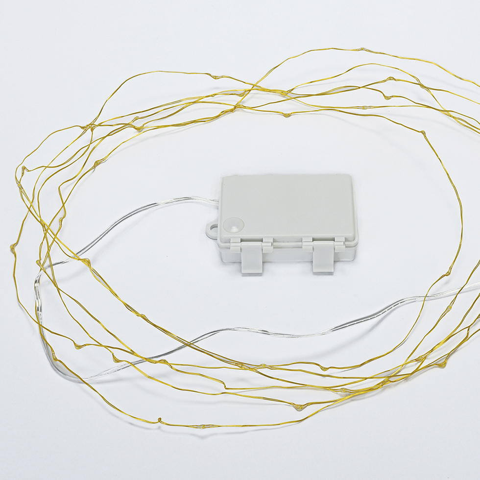 Melitec Batterie Lichterkette 5m Melitec Batterie Lichterkette 5m