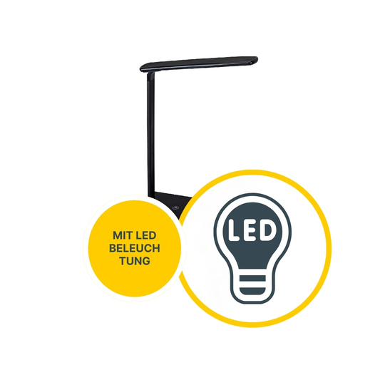 MeLiTec LED Schreibtischleuchte T95/T96 Handy Ladefunktion mit Adapter MeLiTec LED Schreibtischleuchte T95/T96 Handy Ladefunktion mit Adapter