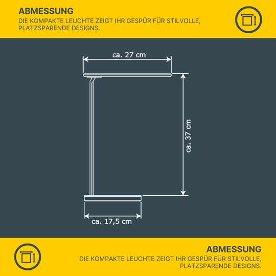  MeLiTec LED Schreibtischleuchte T95/ T95-1 Handy Ladefunktion mit Adapter