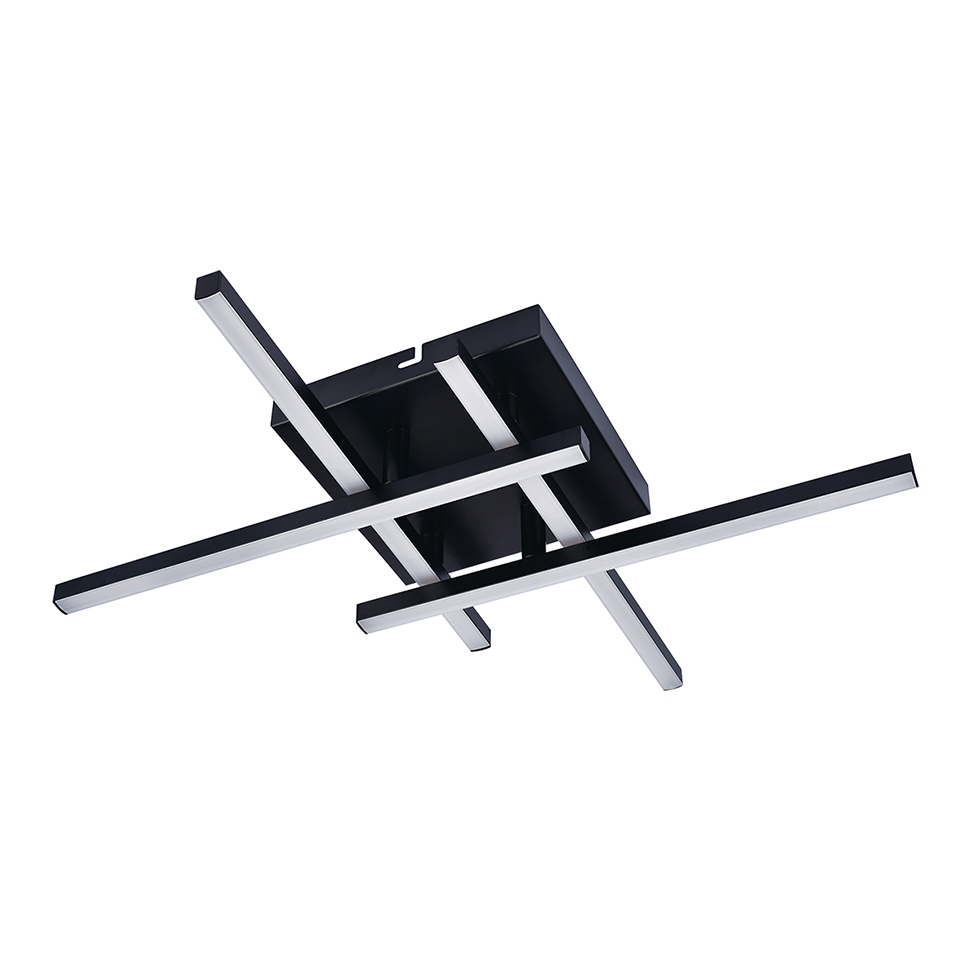 LED Deckenleuchte D121-1 linienförmige Arme B-Ware LED Deckenleuchte D121-1 linienförmige Arme B-Ware
