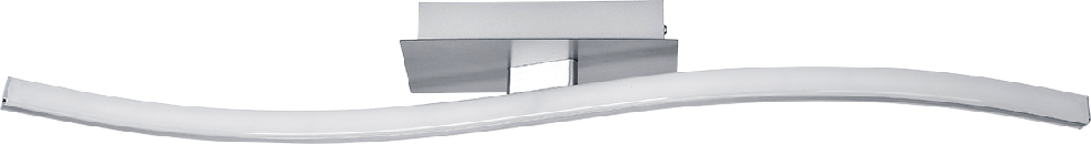 LED-Deckenleuchte D103 S-förmiger Arm B-Ware LED-Deckenleuchte D103 S-förmiger Arm B-Ware