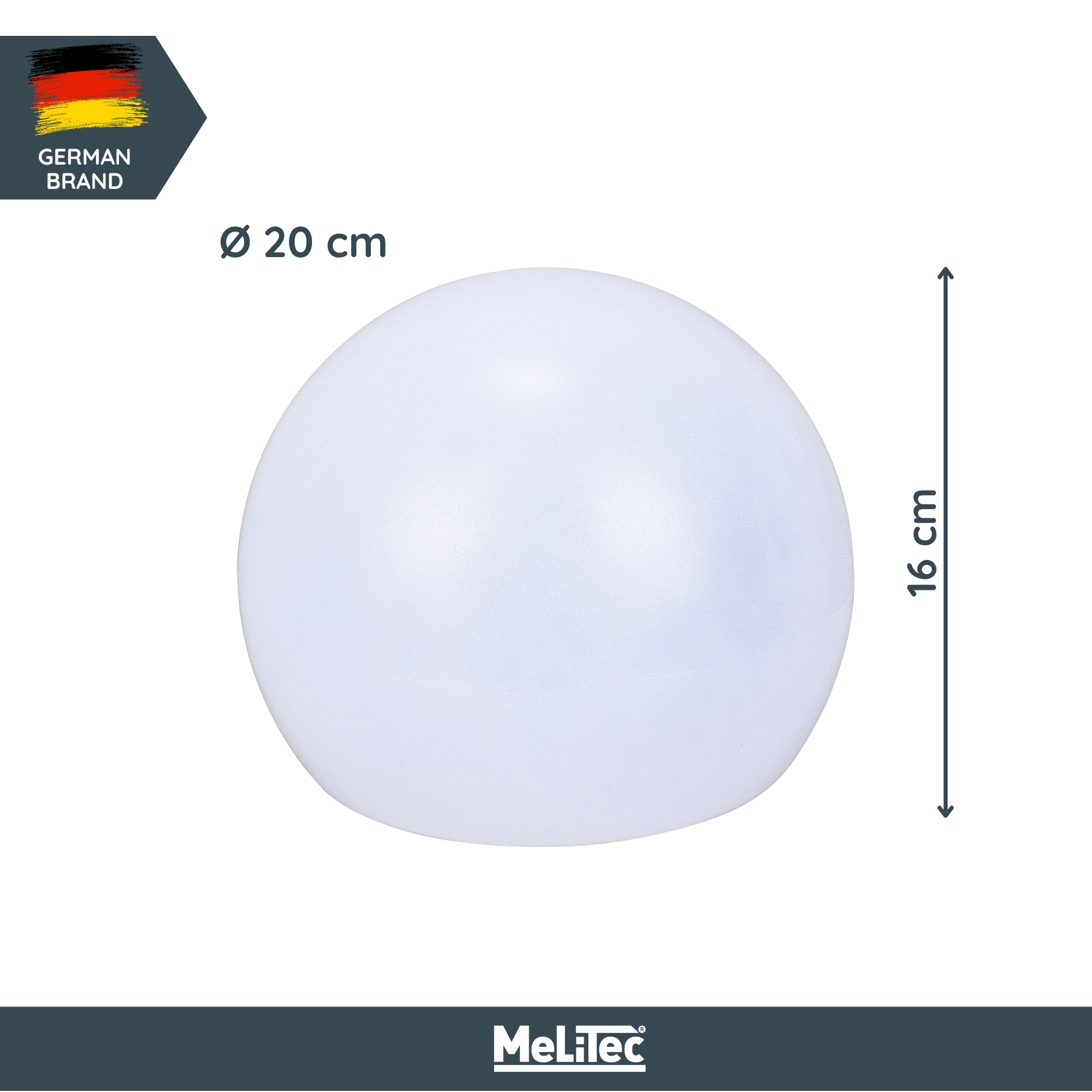 MeLiTec Solarleuchte 2er-Set - farbige Bodenbeleuchtung für Garten, Balkon & Terrasse - Solar-Bodenleuchte mit Farbwechsel - bis 8h Leuchtdauer - inkl. Akku - Kunststoff - rund - LK14 Sphäre, Zubehör, Luftballon, Schmuck,