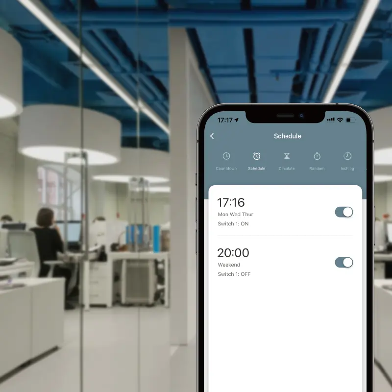 WLAN Steckdosenleiste | Überspannungsschutz | 4-Fach Smart Mehrfachsteckdose | Wandmontage mit 4 USB | kompatibel mit Alexa und Google Home | Zeitschaltuhr | Sprachsteuerung und Fernbedienung | MeLiTec