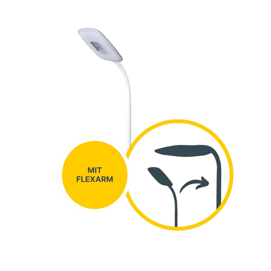 LED Klemmleuchte T160-1 grau LED Klemmleuchte T160-1 grau