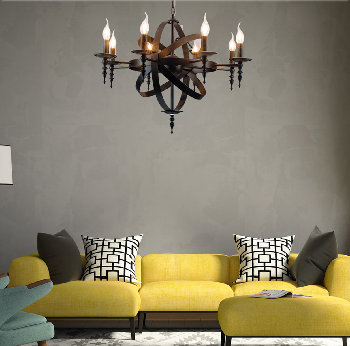 MeLiTec Kronleuchter MeLiTec Kronleuchter