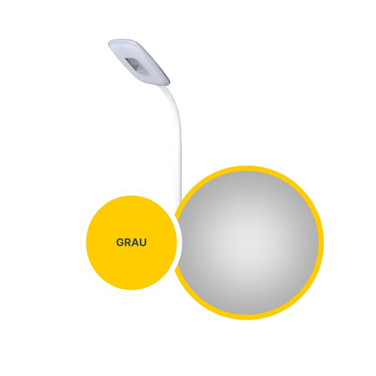 LED Klemmleuchte T160-1 grau LED Klemmleuchte T160-1 grau