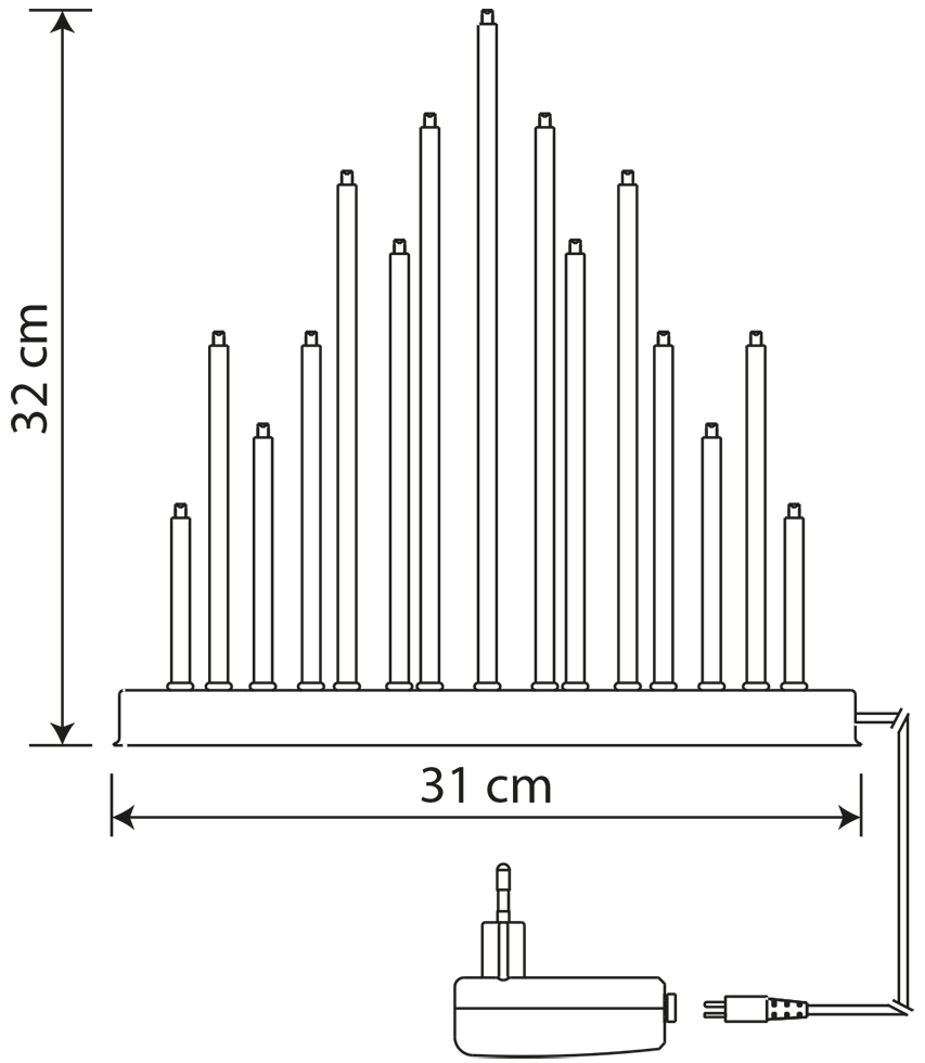 LED Stimmungsleuchte SL22-1 B-Ware LED Stimmungsleuchte SL22-1 B-Ware
