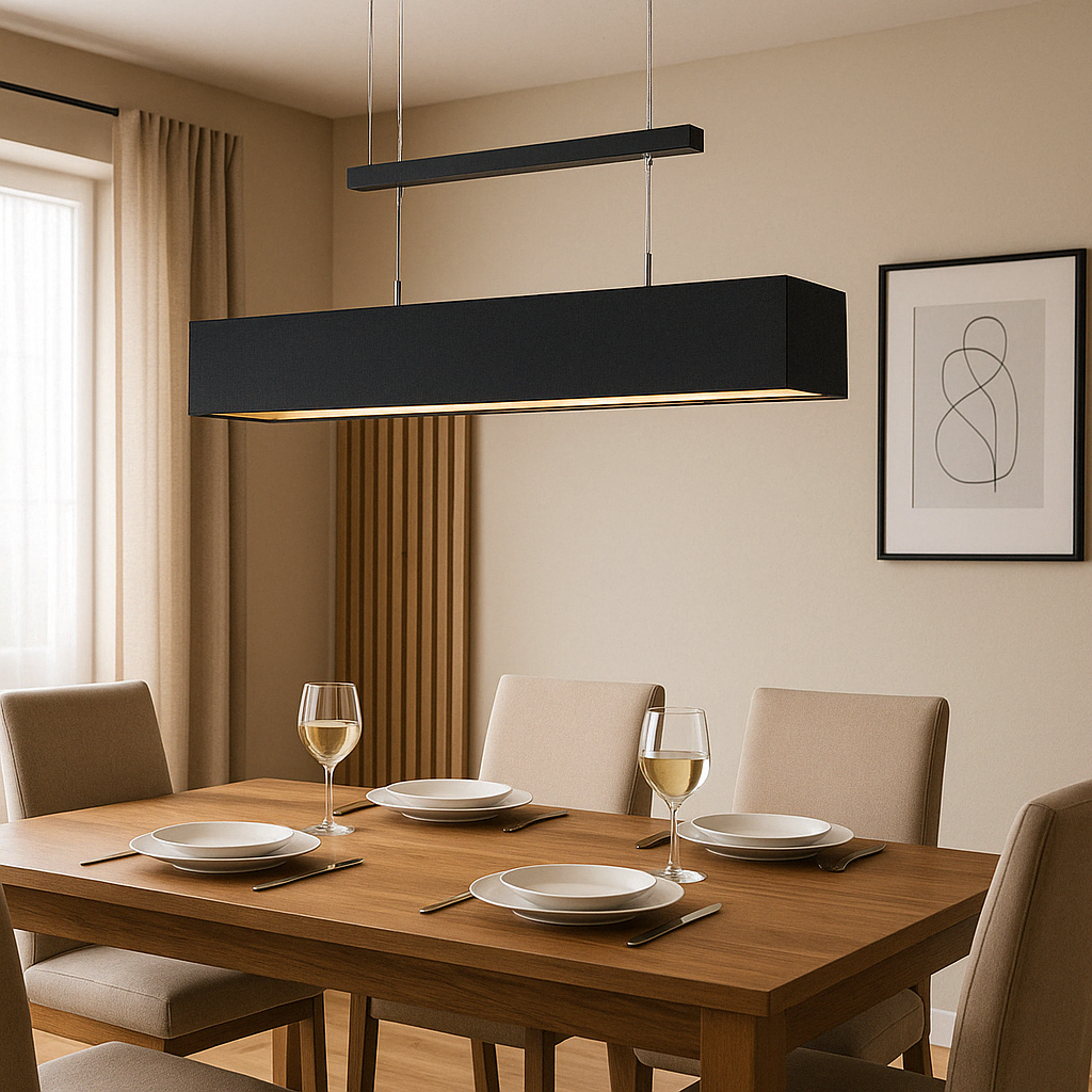 LED Pendelleuchte DP15 B-Ware Speisesaal, Esstisch, Mobiliar, Tabelle, Tischplatte,