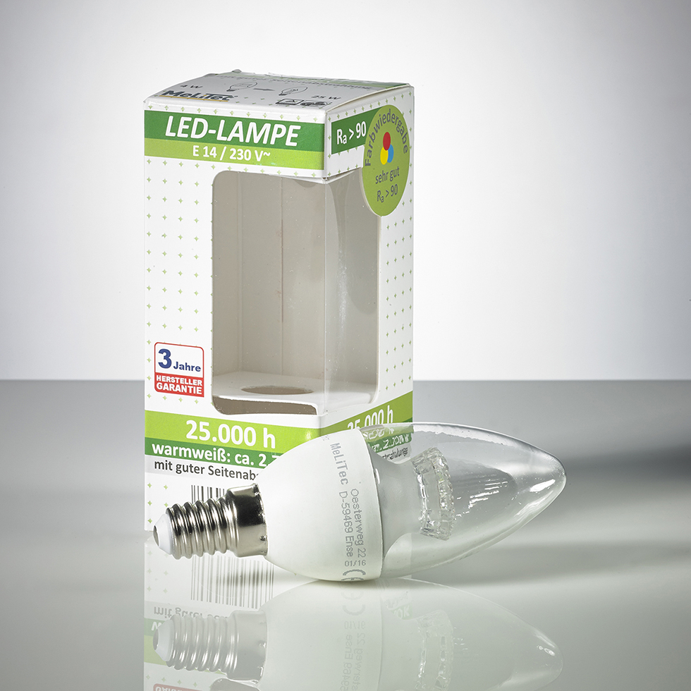 LED Leuchtmittel L106 Kerze 4 Watt