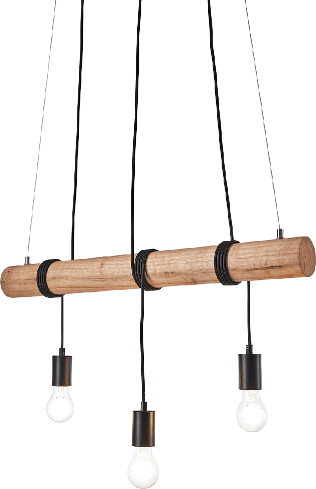 Holz Pendelleuchte DP25 B-Ware Holz Pendelleuchte DP25 B-Ware