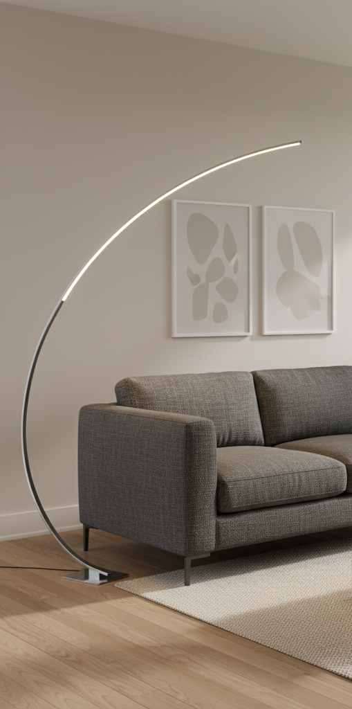 Lampe, Couch, Mobiliar, Stehlampe, 