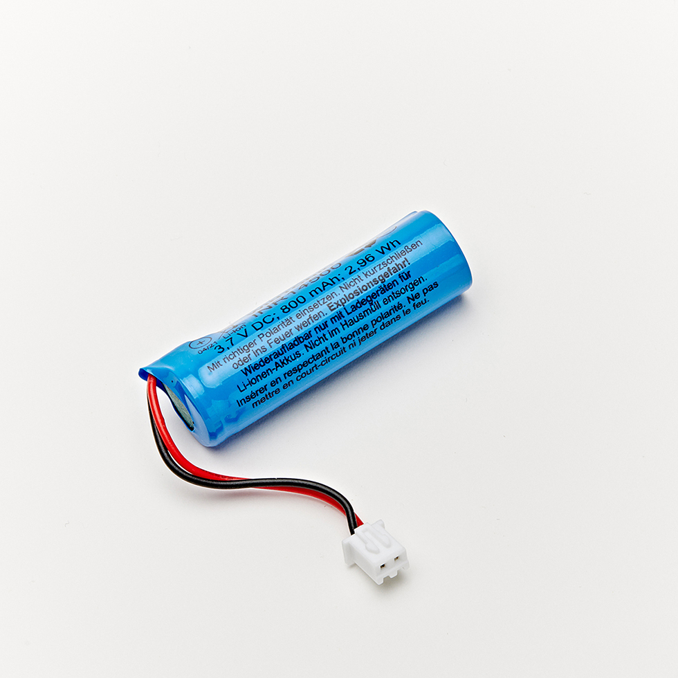 Lithium-Ionen Akku Typ 14500 900mAh speziell für SO46 Lithium-Ionen Akku Typ 14500 900mAh speziell für SO46