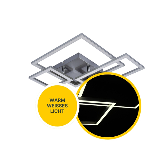 LED Deckenleuchte D132 geometrische Formen LED Deckenleuchte D132 geometrische Formen
