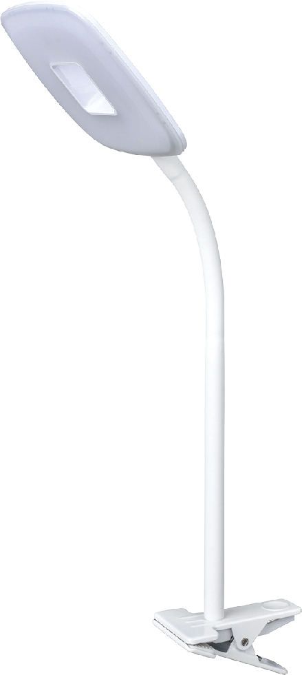 LED Klemmleuchte T160 weiß LED Klemmleuchte T160 weiß