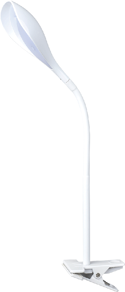 LED Klemmleuchte T161 weiß