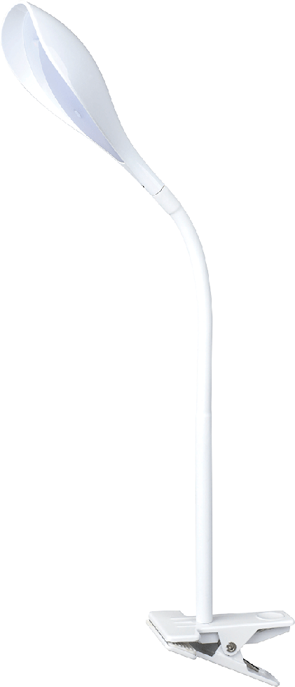 LED Klemmleuchte T161 weiß LED Klemmleuchte T161 weiß