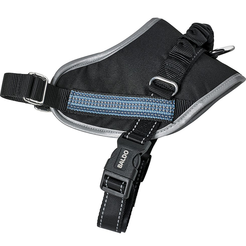 Geschirr + Leine Größe XL B102 blau Geschirr + Leine Größe XL B102 blau