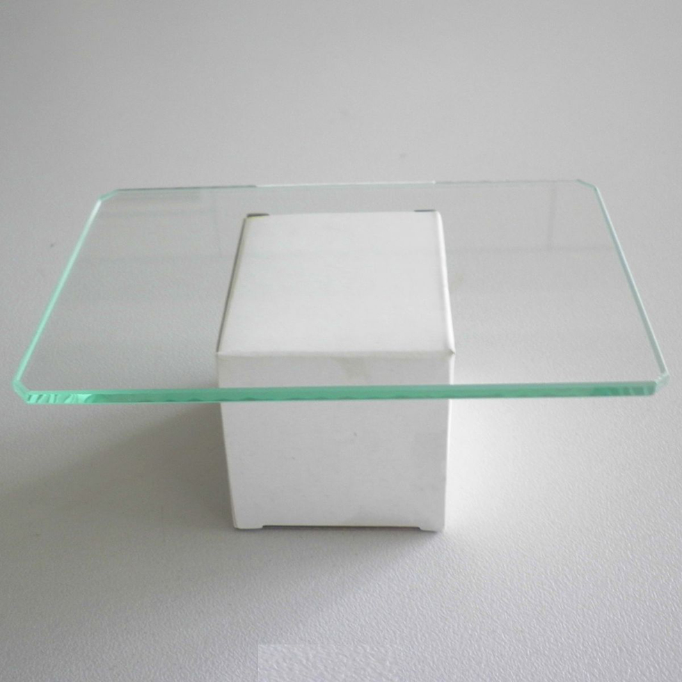 Glasscheibe für LED Strahler 124 und 126 Glasscheibe für LED Strahler 124 und 126