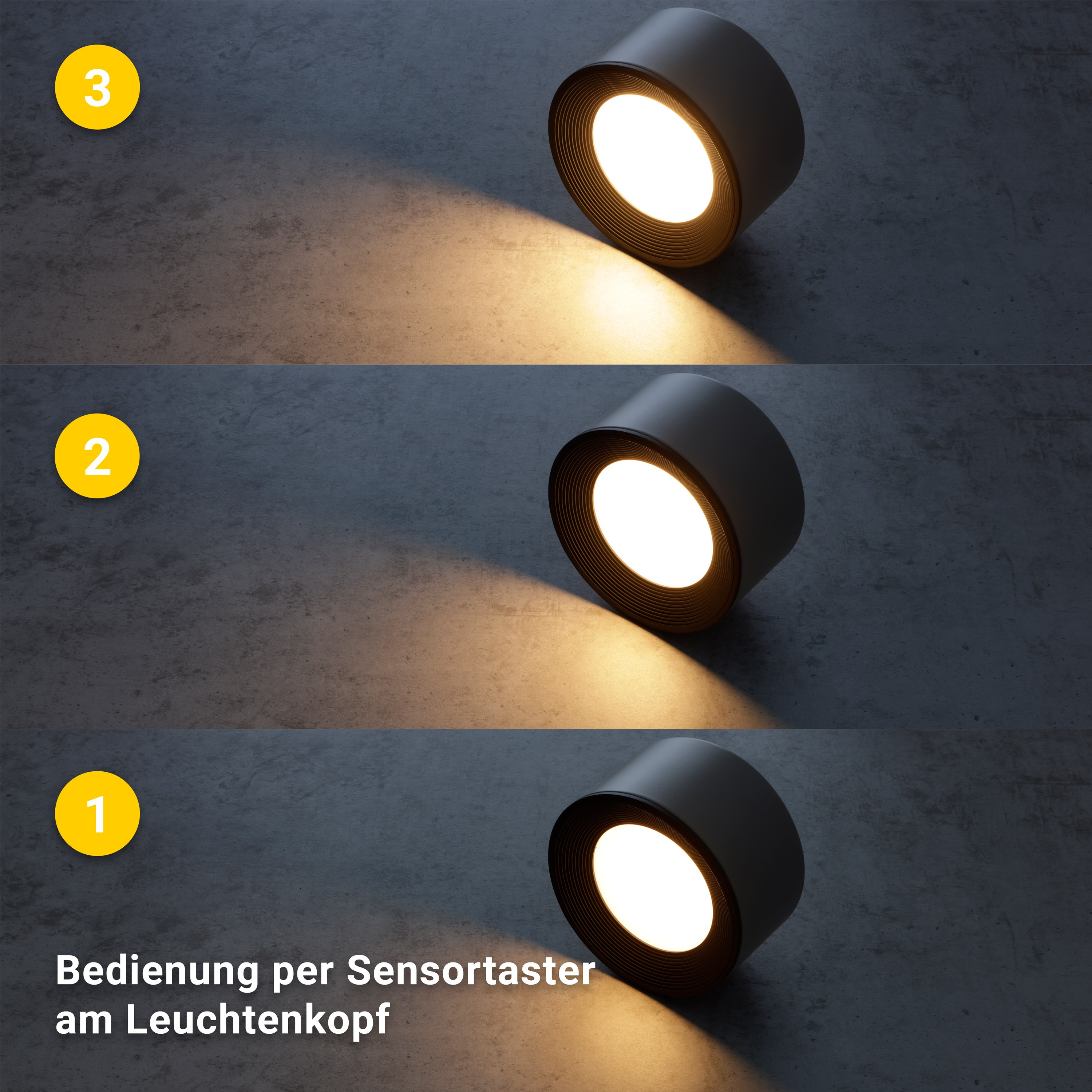 MeLiTec LED Stehleuchte ST55 USB-C aufladbar MeLiTec LED Stehleuchte ST55 USB-C aufladbar
